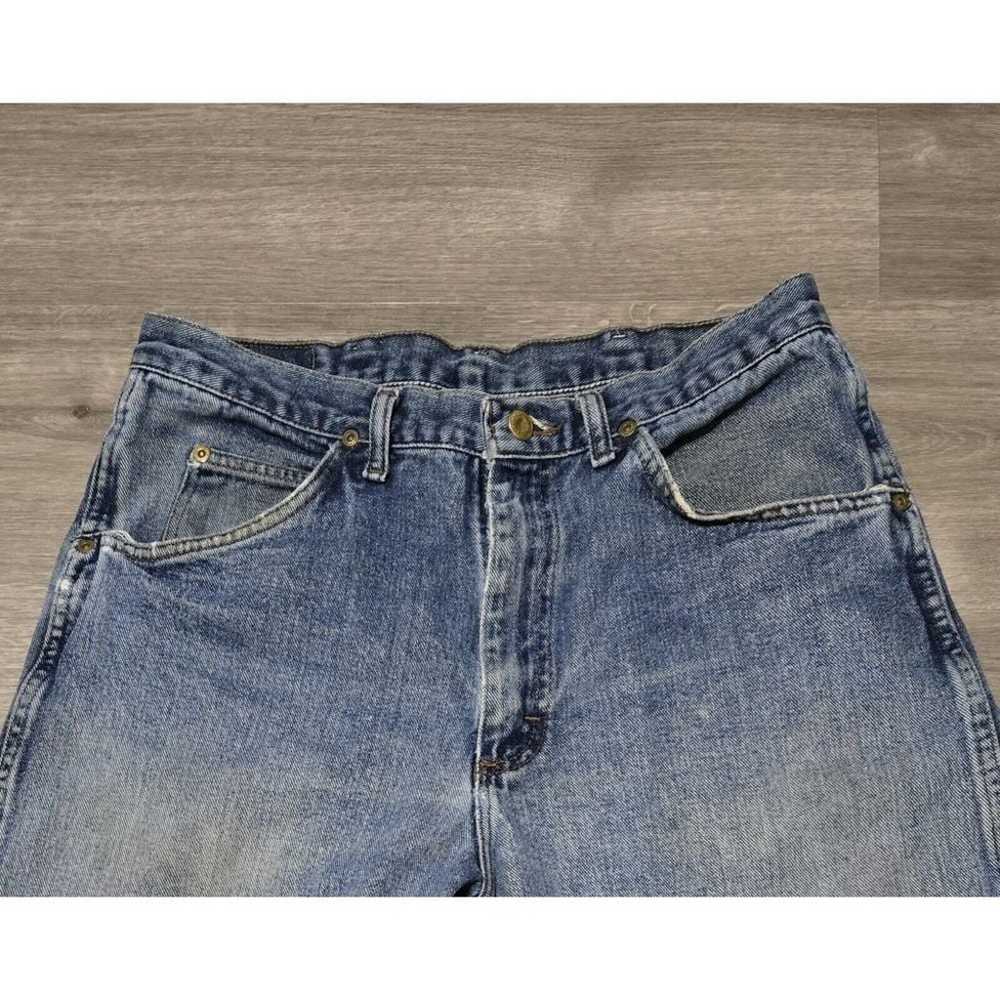 Vintage Wrangler Jeans Men's 34x32  Denim USA Mad… - image 4