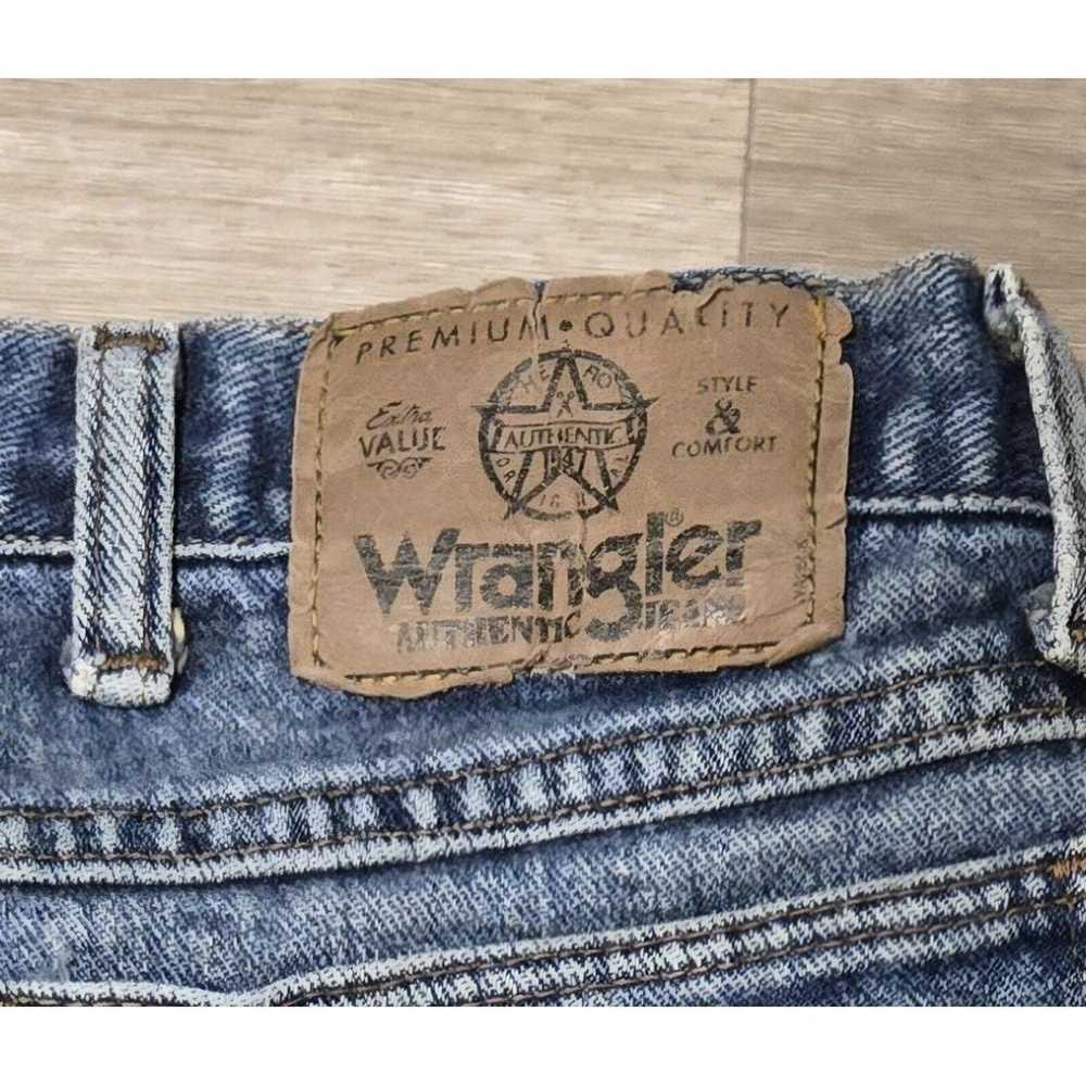 Vintage Wrangler Jeans Men's 34x32  Denim USA Mad… - image 6