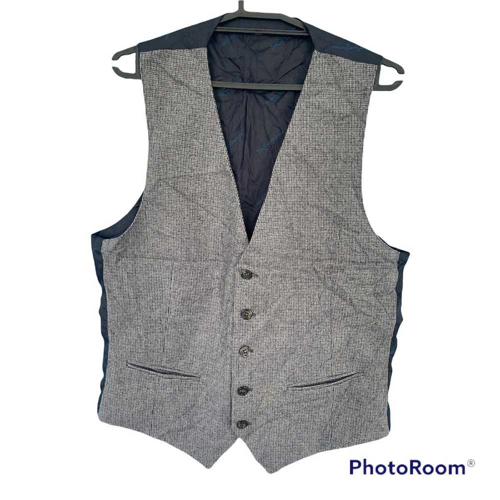 Yves Saint Laurent VINTAGE YSL MONOGRAM VEST