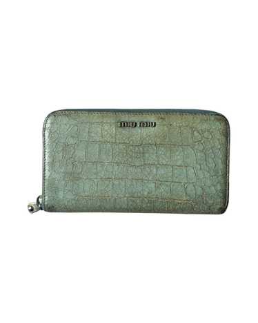 Vintage miu miu wallet - Gem