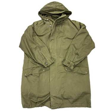 80's FrenchArmy M64 \"Field Parka\" （92c） Genuine French military M-64 field parka with liner, mods