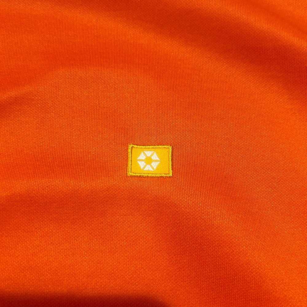 South Pole Men’s Large Orange Yellow Polyester Bl… - image 6