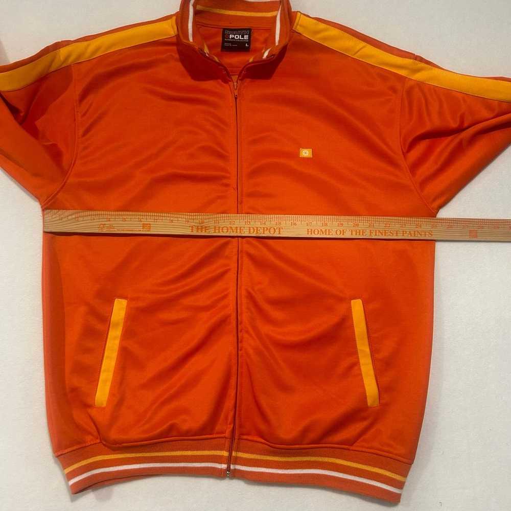 South Pole Men’s Large Orange Yellow Polyester Bl… - image 7