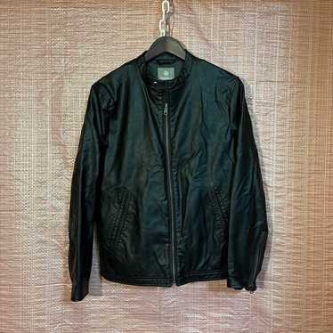 Nano universe leather jacket - Gem