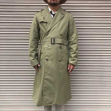 ジャケット・アウター 70s 80s FRENCH ARMEE LINEN COTTON COAT Vintage 80s French Military Army Jacket ,1988 Dated Army