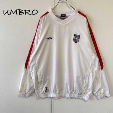 タグ付き未使用【UMBRO】イングランド代表96（H）#17 McMANAMAN イングランド代表長袖サイズXL新品未使用タグ付アンブロ UMBRO