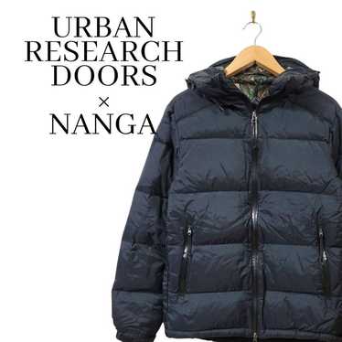 【極美品】URBAN RESEARCH DOORS ダウンジャケット 2way 日本を代表するスポーツメーカー“Mizuno”とタッグを組んだダウン