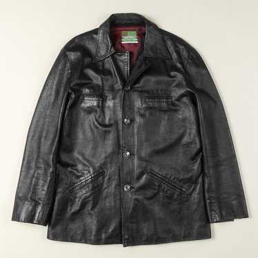 Vintage diesel black leather - Gem