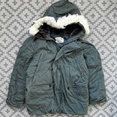 Vintage 70s n-3b parka - Gem