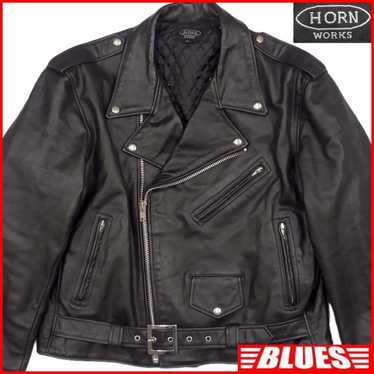 Horn works leather jacket - Gem