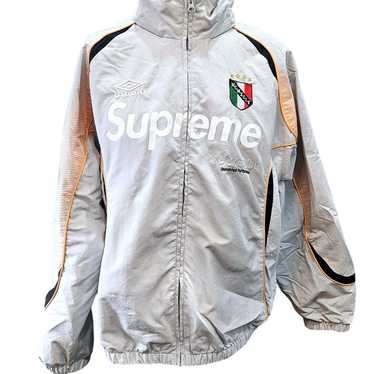 Supreme umbro track jacket - Gem