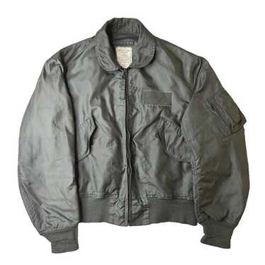 Rare Vintage ALPHA INDUSTRIES USAF Flyers CWU-36/P Bomber