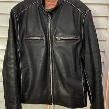 Vintage rare leather levis - Gem Vintage rare leather levis - Gem