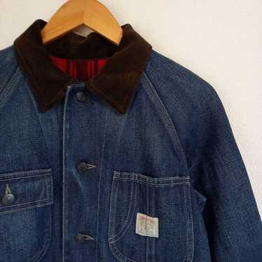 Indigo Denim Coverall