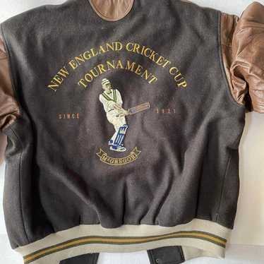 Mcgregor sleeve leather stadium - Gem