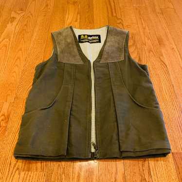 Vintage barbour vest green - Gem