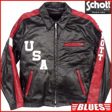 Schott 680 single riders - Gem