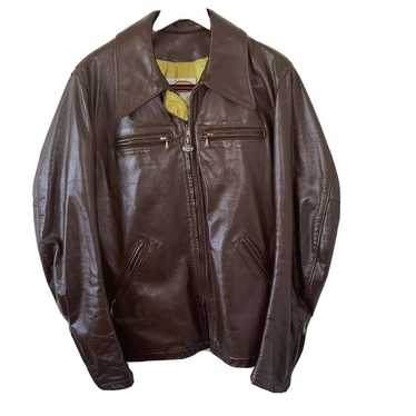 Bates mens leather jacket - Gem