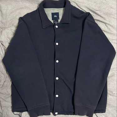 OLD STUSSY ウールジャケット 90s S Special】80's~90's old stussy World Tribe Wool Jacket “黒