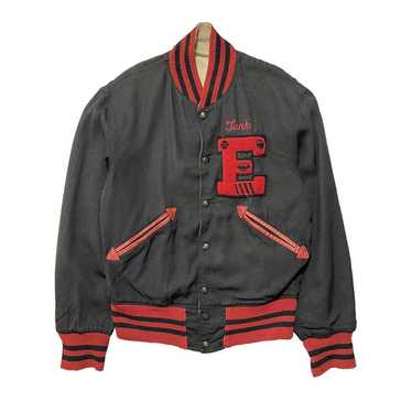週末限定ンセール Vintage 思い出す 40s stadium jacket ジャケット・アウター