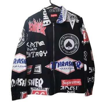 Supreme thrasher work jacket - Gem Supreme thrasher work jacket - Gem