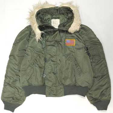 Alpha n-2b military jacket - Gem