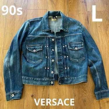 Vintage versace jacket rare - Gem