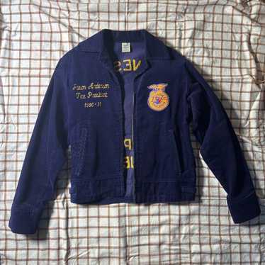 FFA Jacket Lot 100 Size 40 Made In The United States #EB ZEA