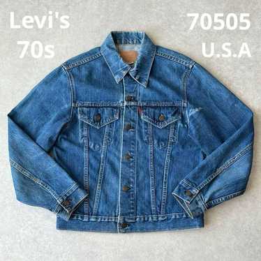 70s vintage levis 70505 - Gem