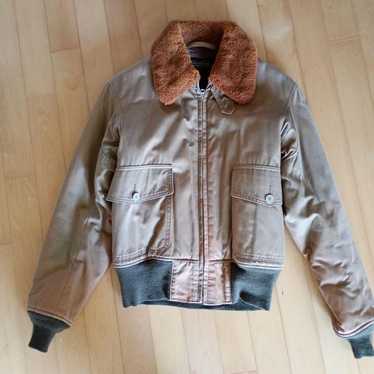 【Edison】 THE REAL McCOY'S B-10 B-10 Flight Jacket par The Real McCoy's chez JINJI #19 - YouTube