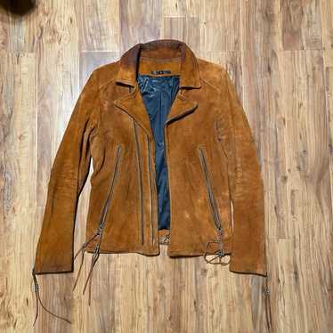 14th addiction leather jacket - Gem
