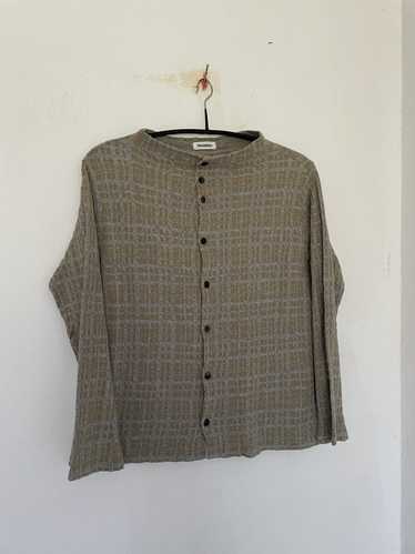 Plantation issey miyake top - Gem