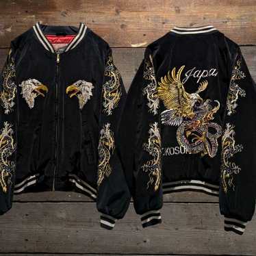 Sukajan souvenir jacket yokosuka - Gem