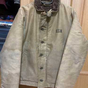 N1 deck jacket a - Gem