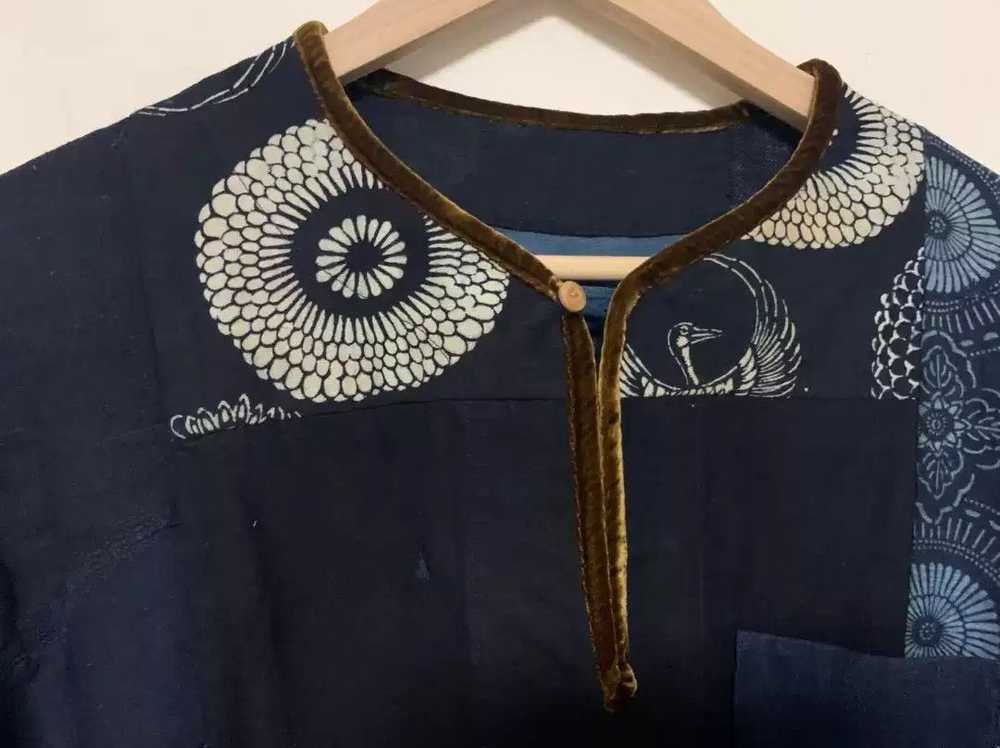 激レア　visvim ICT TUNIC P.O. KOFU 古布　長袖シャツ VISVIM】【ICT TUNIC P.O.】【日本製】ヴィズヴィム『長袖