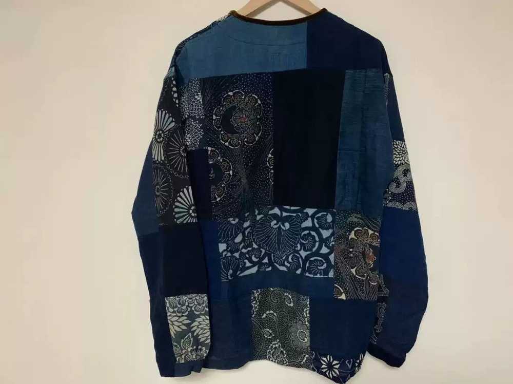 激レア　visvim ICT TUNIC P.O. KOFU 古布　長袖シャツ VISVIM】【ICT TUNIC P.O.】【日本製】ヴィズヴィム『長袖
