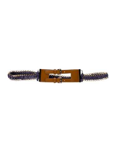 ベルト Etro Smooth Leather Belt Leather belt in black - Etro | Mytheresa