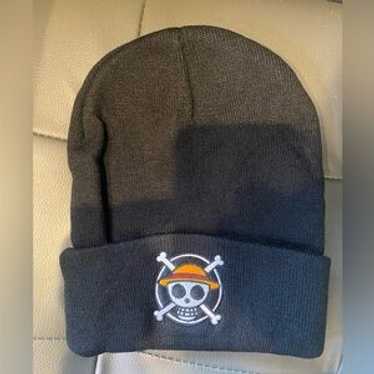 Nip Skull Beanie Black Or Gray (Quantity 1) - image 1