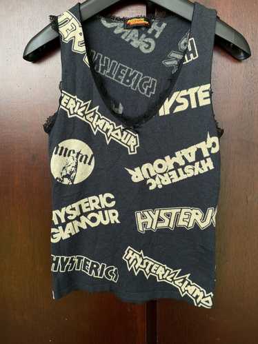 Hysteric glamour tank shirt - Gem