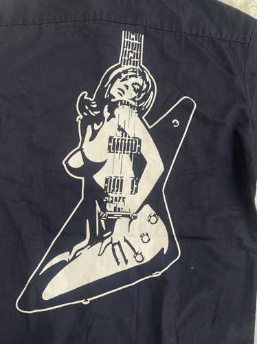 vintage hysteric glamour fuckbear guitar - メルカリ