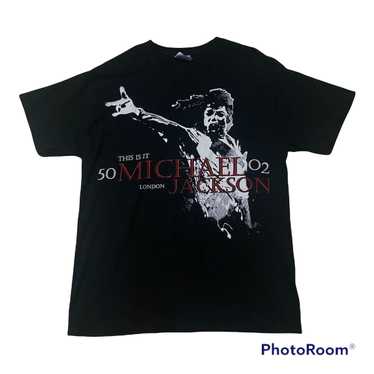 MICHAEL JACKSON 1994 T-Shirt Vintage / History / King… - Gem