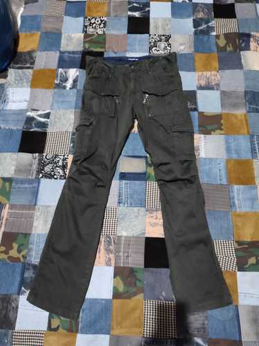 Size 31x33 Semantic Design Cargo Pants Black Bondage Pants