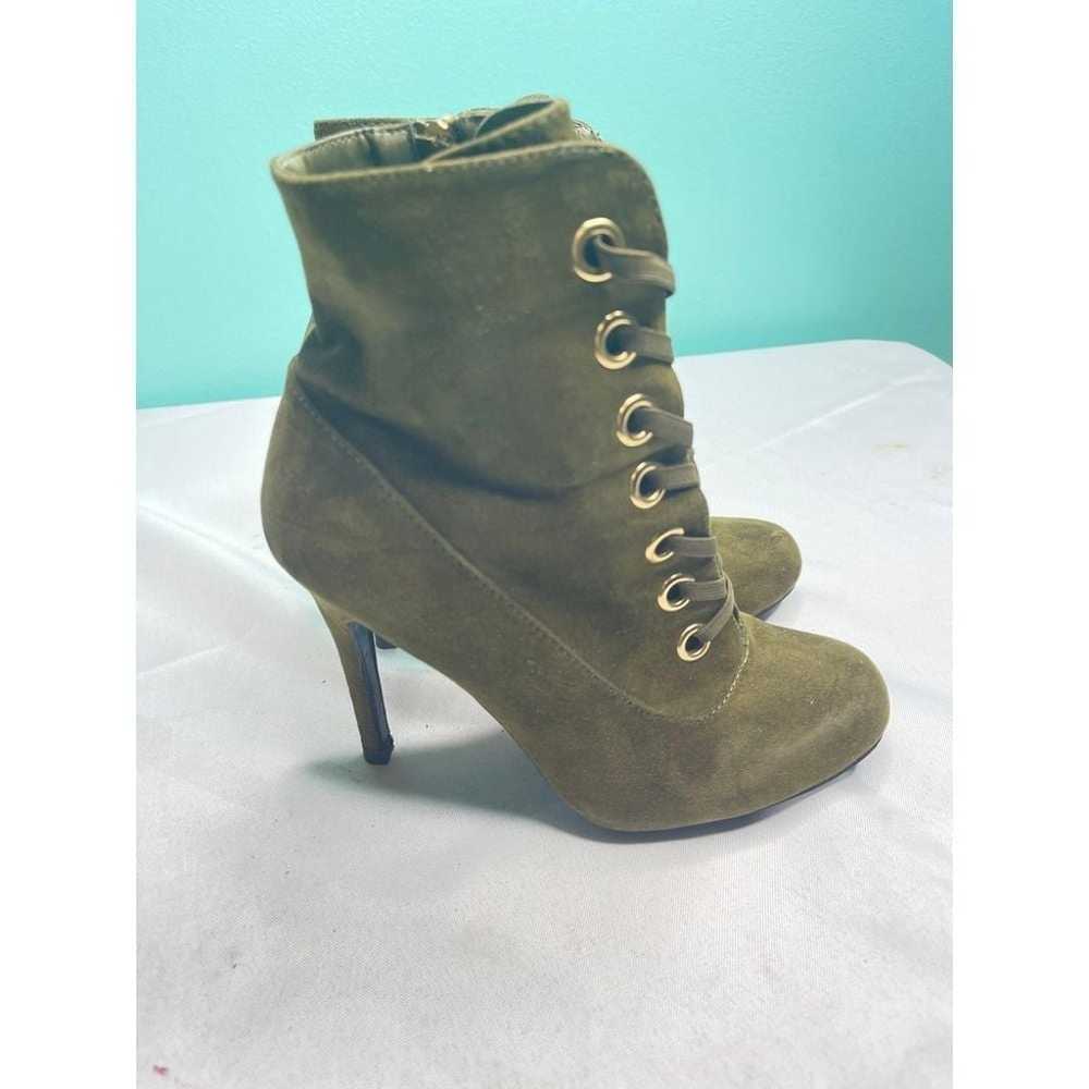 Rugged Suede Ankle Boots - image 2