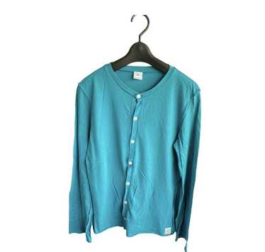archive SUNAO KUWAHARAzip-up wool sweat
