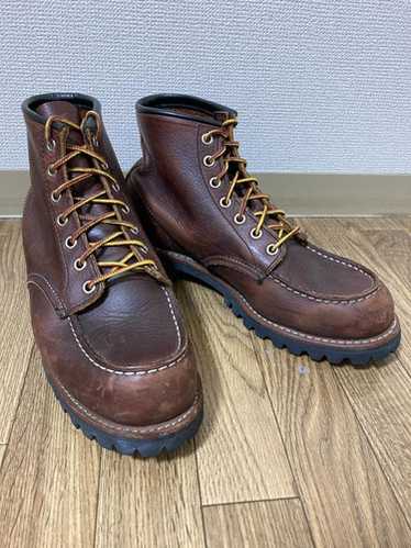 RED WING　9105　８D Red Wing Boots 9105 US:8D Leather Brown 0090399K Authentic