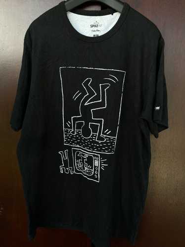 Keith haring art t-shirt - Gem