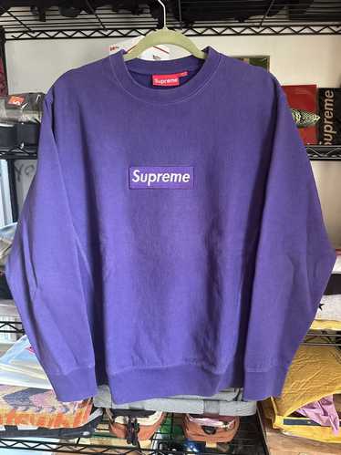 Supreme supreme purple box - Gem Supreme supreme purple box - Gem