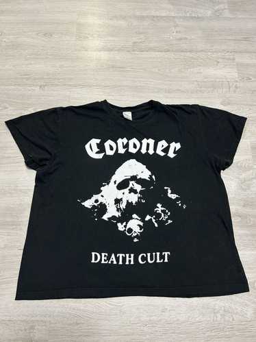 Coroner tee shirt vintage - Gem