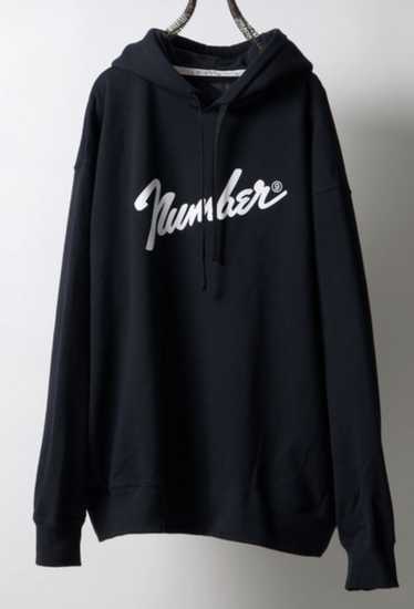 Number (n)ine hoodie fender - Gem Number (n)ine hoodie fender - Gem