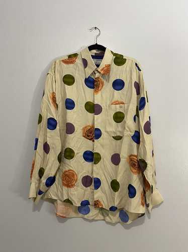 Japanese vintage rayon shirt - Gem